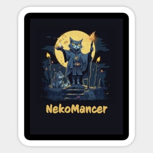 NekoMancer Sticker